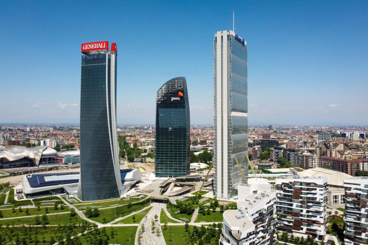 City Life House-Blue San Siro & Duomo Milão Exterior foto